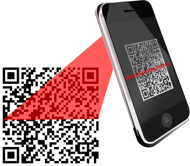 http://pixabay.com/en/qr-code-scanner-bar-code-156717/