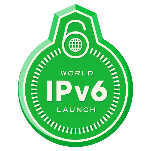 http://en.wikipedia.org/wiki/World_IPv6_Day_and_World_IPv6_Launch_Day#/media/File:World_IPv6_launch_badge.svg